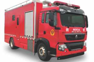实战赋能 全域护航—森源鸿马器材消防车筑牢消防救援装备保障防线