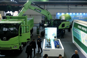 看点拉满！徐工400度纯电动自卸车亮相徐州国际工程机械展