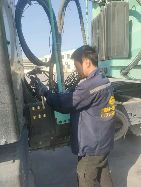 解放青汽“开工赋能,爱车焕新”专项服务护航物流新征程