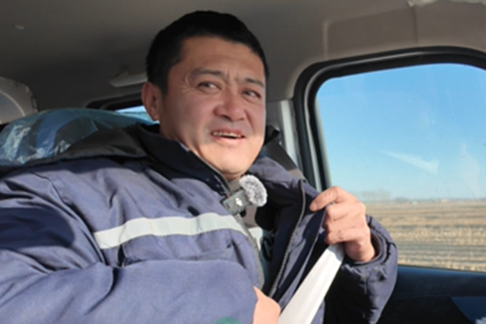 凌晨四点的微光,与祥菱 V5 共赴 “鲜” 锋