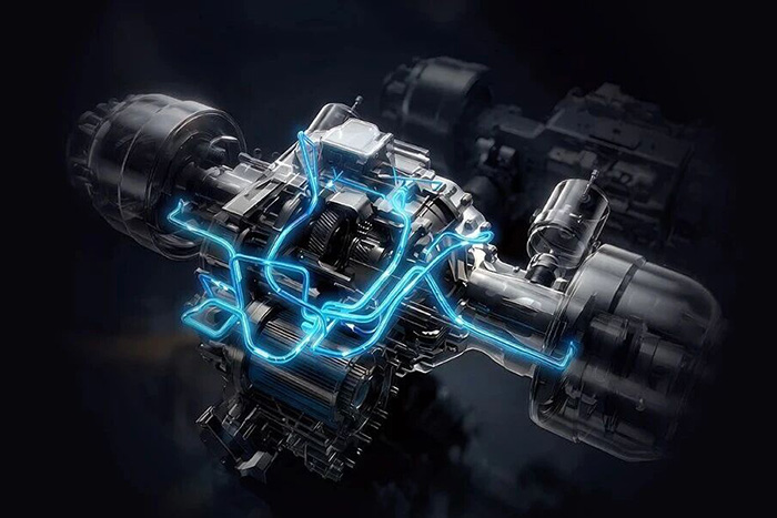 速豹“永擎”电驱桥