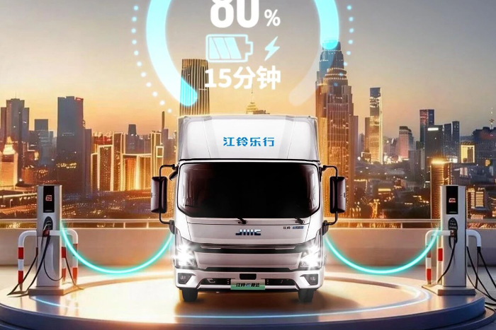 江铃汽车：跨城自由，大电量告别续航焦虑