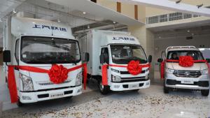 发布三大新品 上汽跃进推出天元新能源智慧轻卡架构