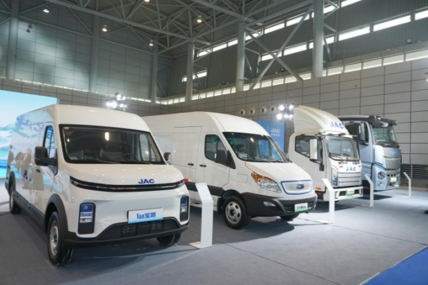 “亮剑”2026合肥新能源商用车展，江淮商用车实力精湛