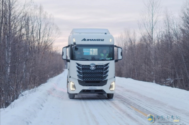 科技赋能物流，欧曼银河5M新能源重卡解锁极效运营新体验