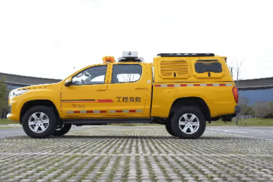 4月多雨汛期至，内涝抢险“急先锋”—福田普罗科3.5吨救险车硬核出击