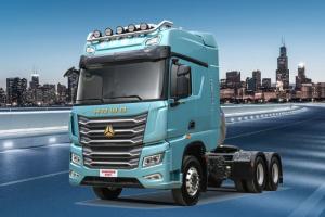 豪沃TS牵引车：四招把路“看”明白