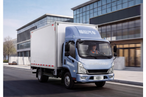 时代汽车领航M6云内轻卡：动力充沛 承载稳健！