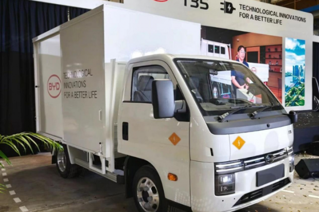 让品牌成为一种信赖符号 从新加坡T35小卡上市看比亚迪商用车全球化的“硬核底气”