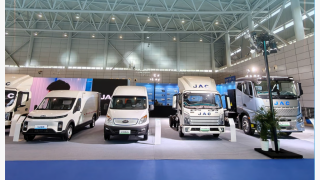 全场景 全品类 全工况 江淮新能源商用车亮相合肥车展