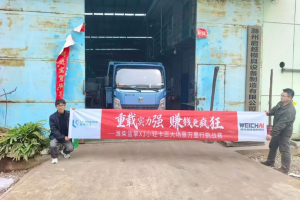 重载实力强 赚钱更疯狂-潍柴蓝擎X3百大场景万里行南京站，实测征服厂区运输李师傅！