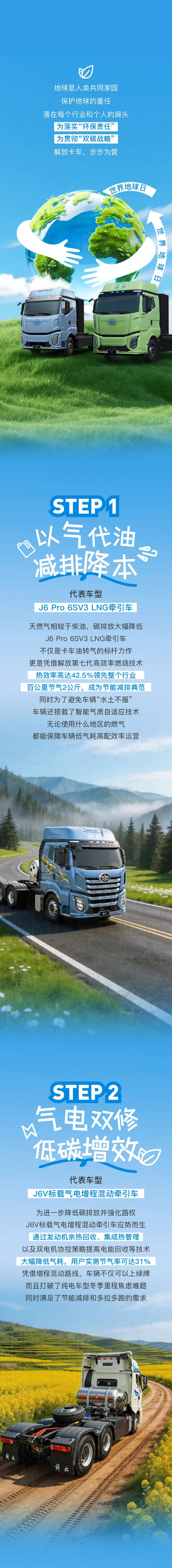 一汽解放：节能减排，解放步步为营