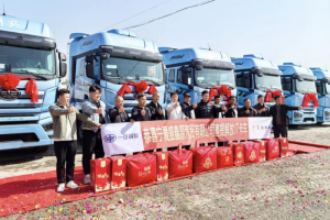 多线领跑、绿色赋能—4月解放终端销量拔头筹