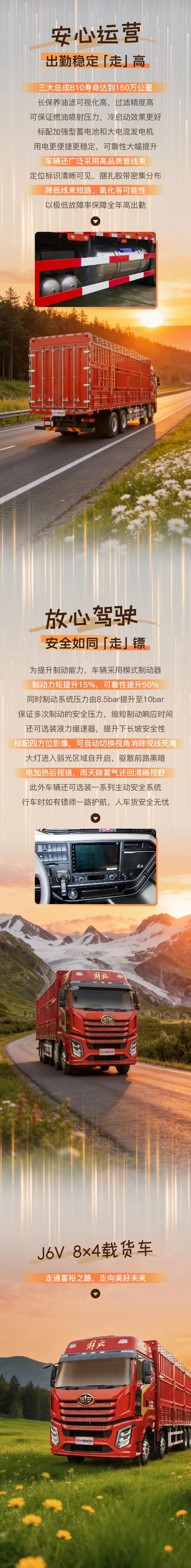 难怪在卡圈“走”俏，解放J6V载货确实有料！