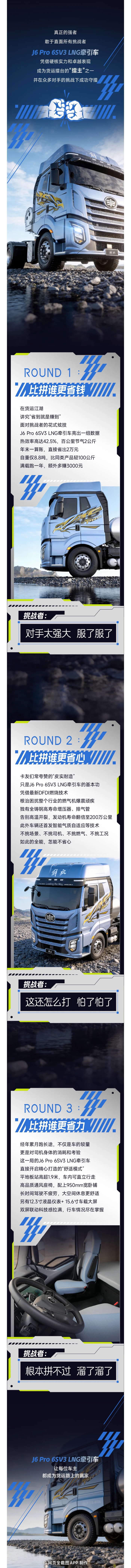 不惧挑战，解放J6 Pro守擂成功！