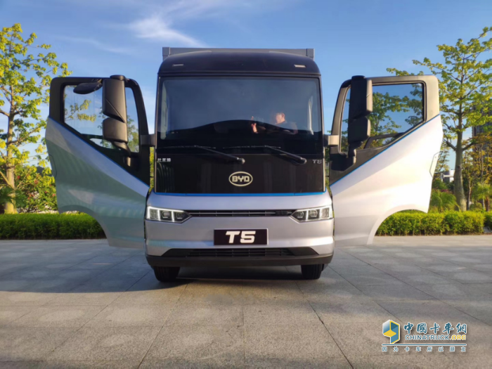 绿水青山正多娇 比亚迪T5D成功入围绿色运输纯电载货车型评选！
