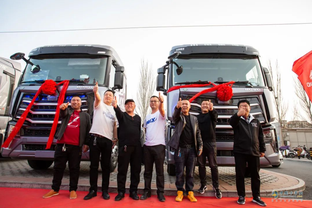中国重汽&潍柴动力全新一代燃气车 “一站式”大协同成就销量飙升