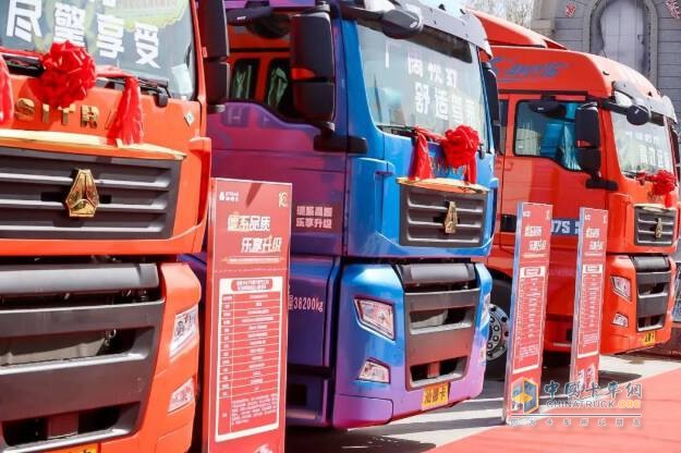 中国重汽&潍柴动力全新一代燃气车 “一站式”大协同成就销量飙升