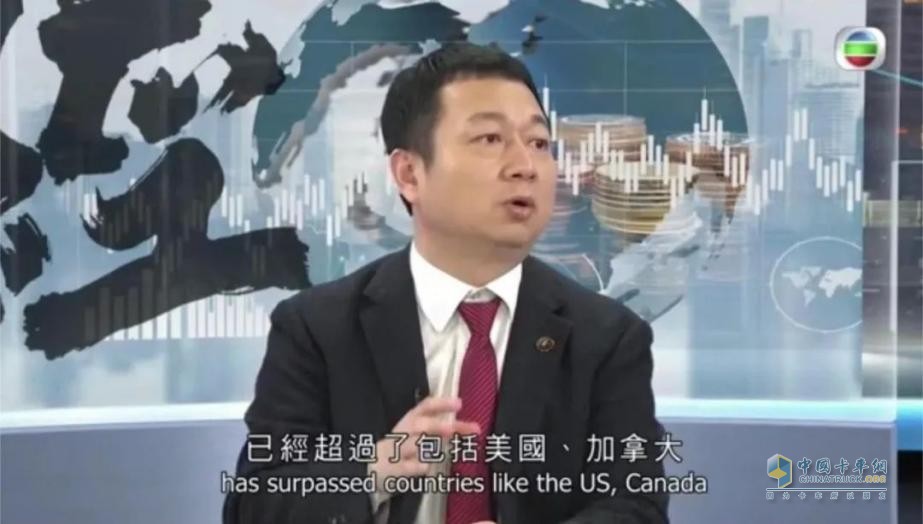 近日，亿华通董事长张国强接受香港TVB《财经演义》栏目专访，以下为访谈概要。