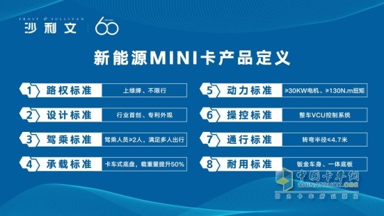 北汽雷驰斩获“新能源MINI卡开创者”权威认证