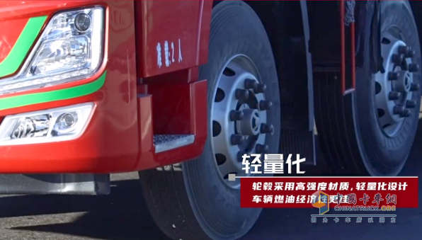 资深卡车测评师胡勇眼中的康迈轮毂