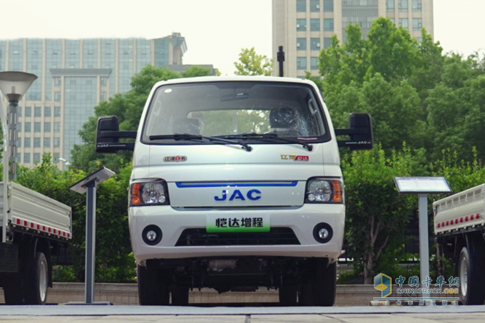又一混动技术路线新品落地 江淮1卡恺达增程式新品引关注！