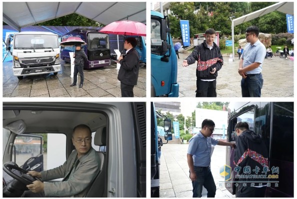 hin震撼！东风轻型车“硬核产品”让您大饱眼福