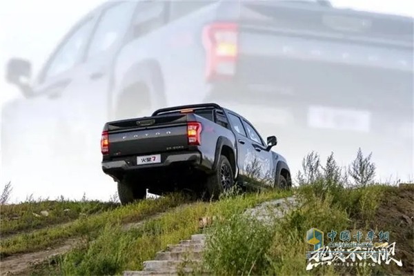 搭载L2.5智能辅助驾驶 火星皮卡告诉你什么才叫做“卷”