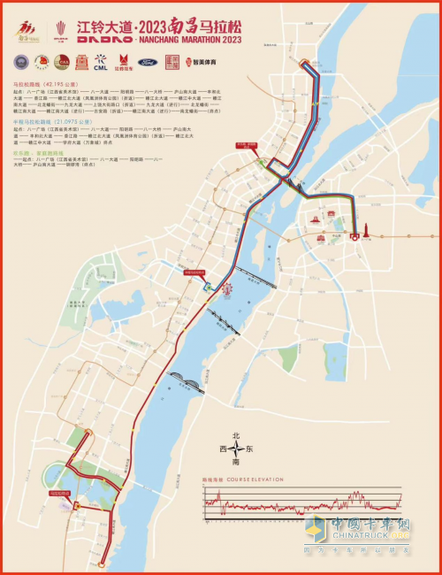 2023年南昌马拉松鸣枪在即，江铃大道成总冠名赞助商