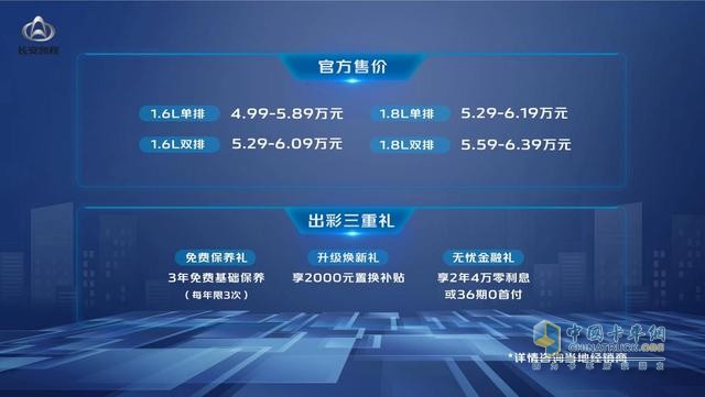 单排几乎同等配置，创富牛卡比长安星卡PLUS省6000如何选？