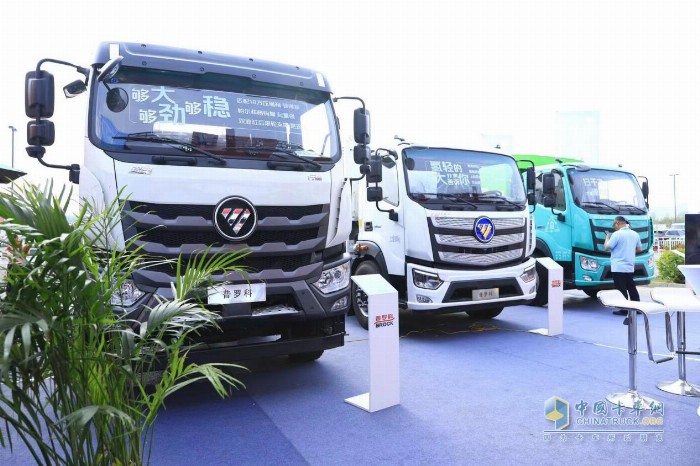 福田普罗科超级环卫车6.0系列新品亮相2024中国国际环卫展览会