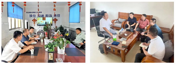 不被高温“蒸”服 清凉送达客户