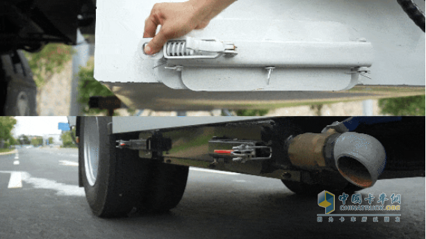 福田普罗科氢燃料压缩车360度解析
