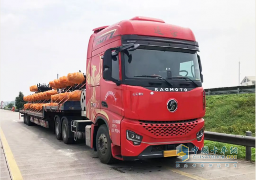 诠释“移动之家”魅力 中国超级重卡延安S700超越卡友期待