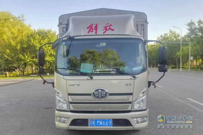 6年多次复购解放轻卡！30岁老司机罗忠喜梦想组建一个解放车队