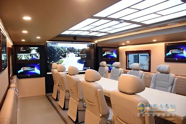 森源鸿马通信指挥车：应急救援的 “智慧大脑” 与 “移动堡垒”