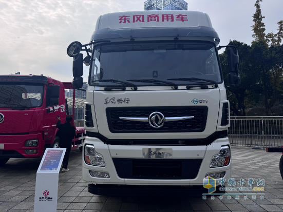 东风畅行D7V燃气助力 东风商用车深耕细分市场