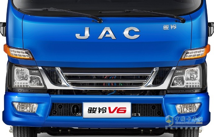 骏铃V6蓝牌清障车：江淮配玉柴，财源滚滚来