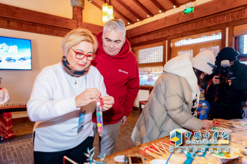 挑战冰雪极寒 共享皮卡文化盛宴 长城炮全性能家族征战长白山