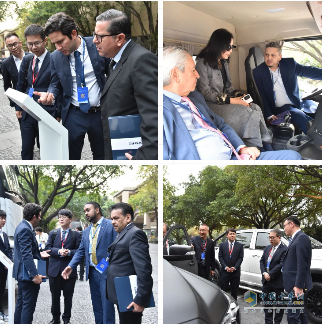 广汽日野携全新产品亮相2025广汽国际全球合作伙伴大会