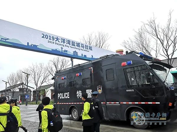 森源鸿马通信指挥车：多场景 “智慧中枢”，守护安全与秩序