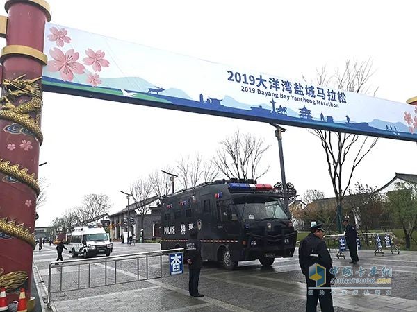森源鸿马通信指挥车：多场景 “智慧中枢”，守护安全与秩序