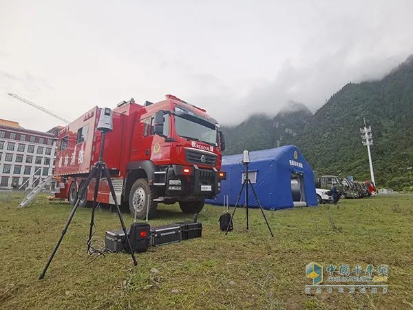 森源鸿马通信指挥车：多场景 “智慧中枢”，守护安全与秩序