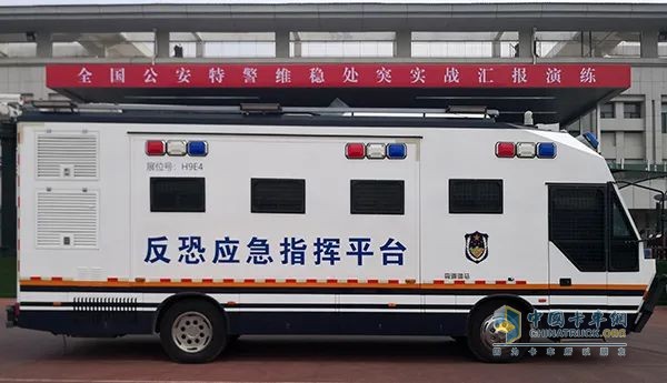 森源鸿马通信指挥车：多场景 “智慧中枢”，守护安全与秩序