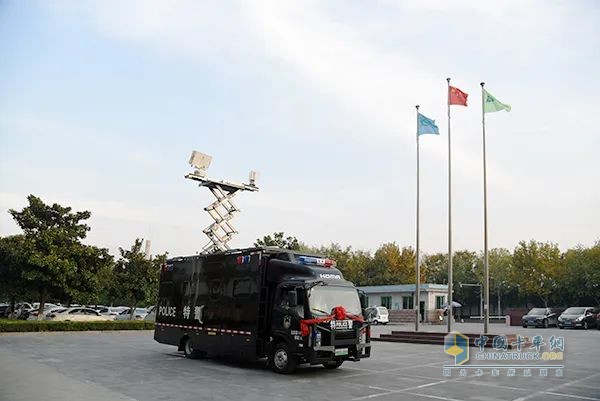 森源鸿马无人机指挥车：应急与安防领域的智慧中枢