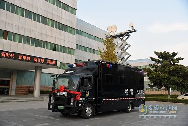森源鸿马无人机指挥车：应急与安防领域的智慧中枢