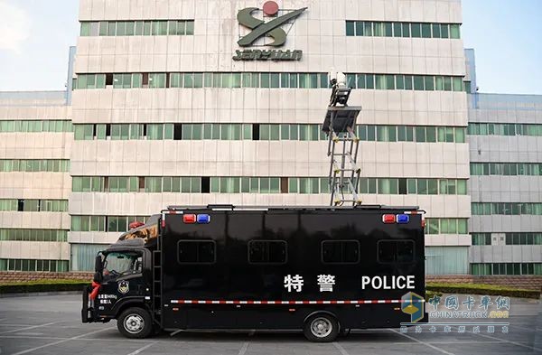 森源鸿马无人机指挥车：应急与安防领域的智慧中枢
