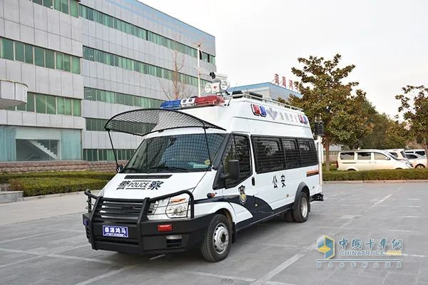森源鸿马无人机指挥车：创新设计 满足多元需求