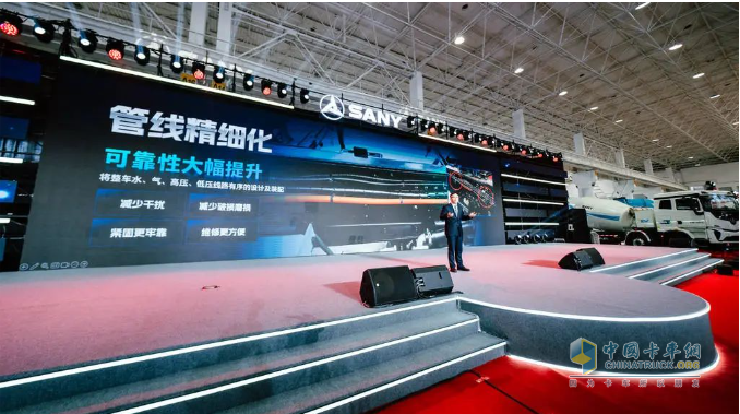 签约4.2亿元！三一泵路事业部发布2025款泵送新品