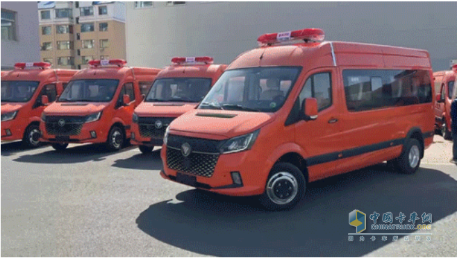 交车！图雅诺森防运兵车开启森林防火新征程